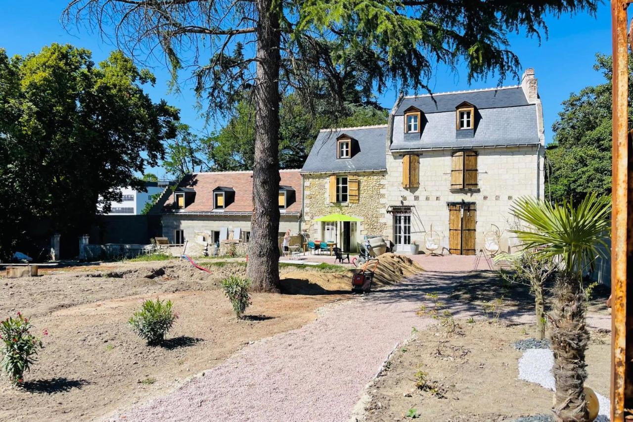 The Ronsardienne Suite In A Charming Mansion At The Gates Of Tours Saint Avertin Bagian luar foto