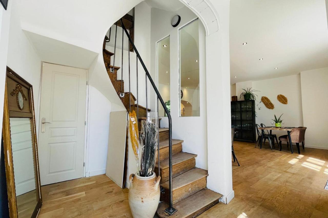 The Ronsardienne Suite In A Charming Mansion At The Gates Of Tours Saint Avertin Bagian luar foto