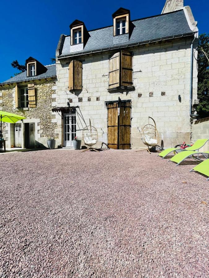 The Ronsardienne Suite In A Charming Mansion At The Gates Of Tours Saint Avertin Bagian luar foto