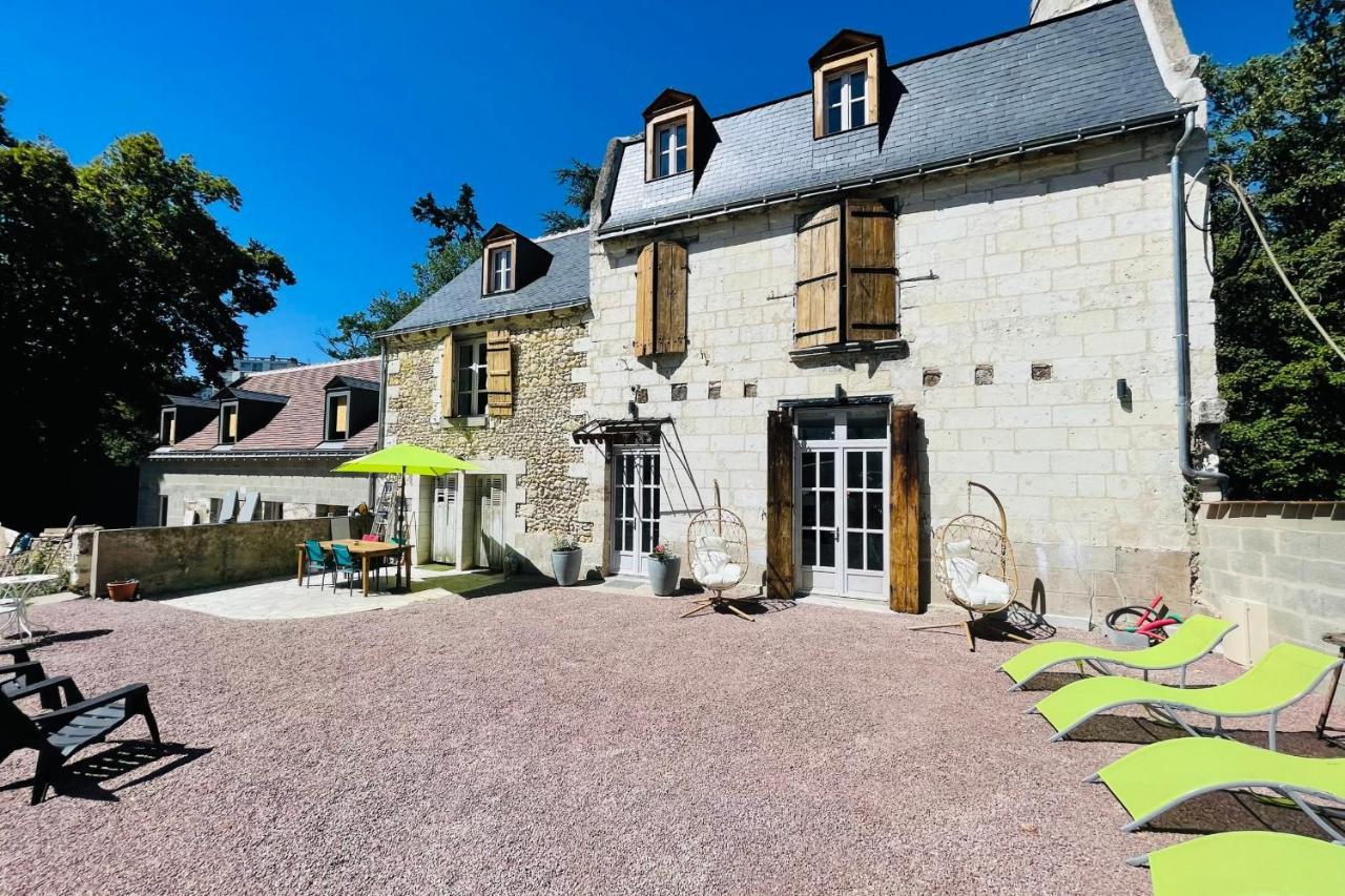 The Ronsardienne Suite In A Charming Mansion At The Gates Of Tours Saint Avertin Bagian luar foto