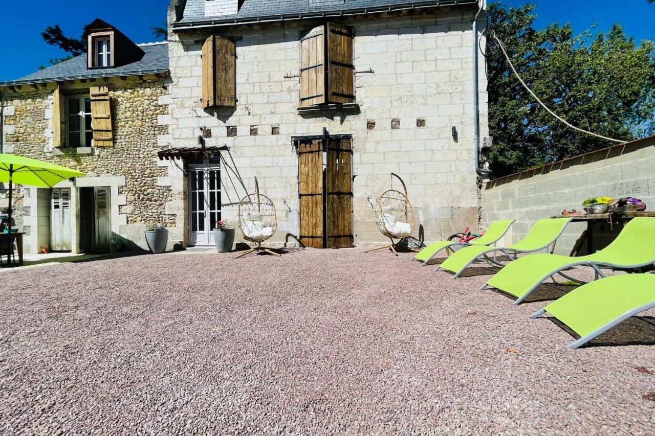 The Ronsardienne Suite In A Charming Mansion At The Gates Of Tours Saint Avertin Bagian luar foto