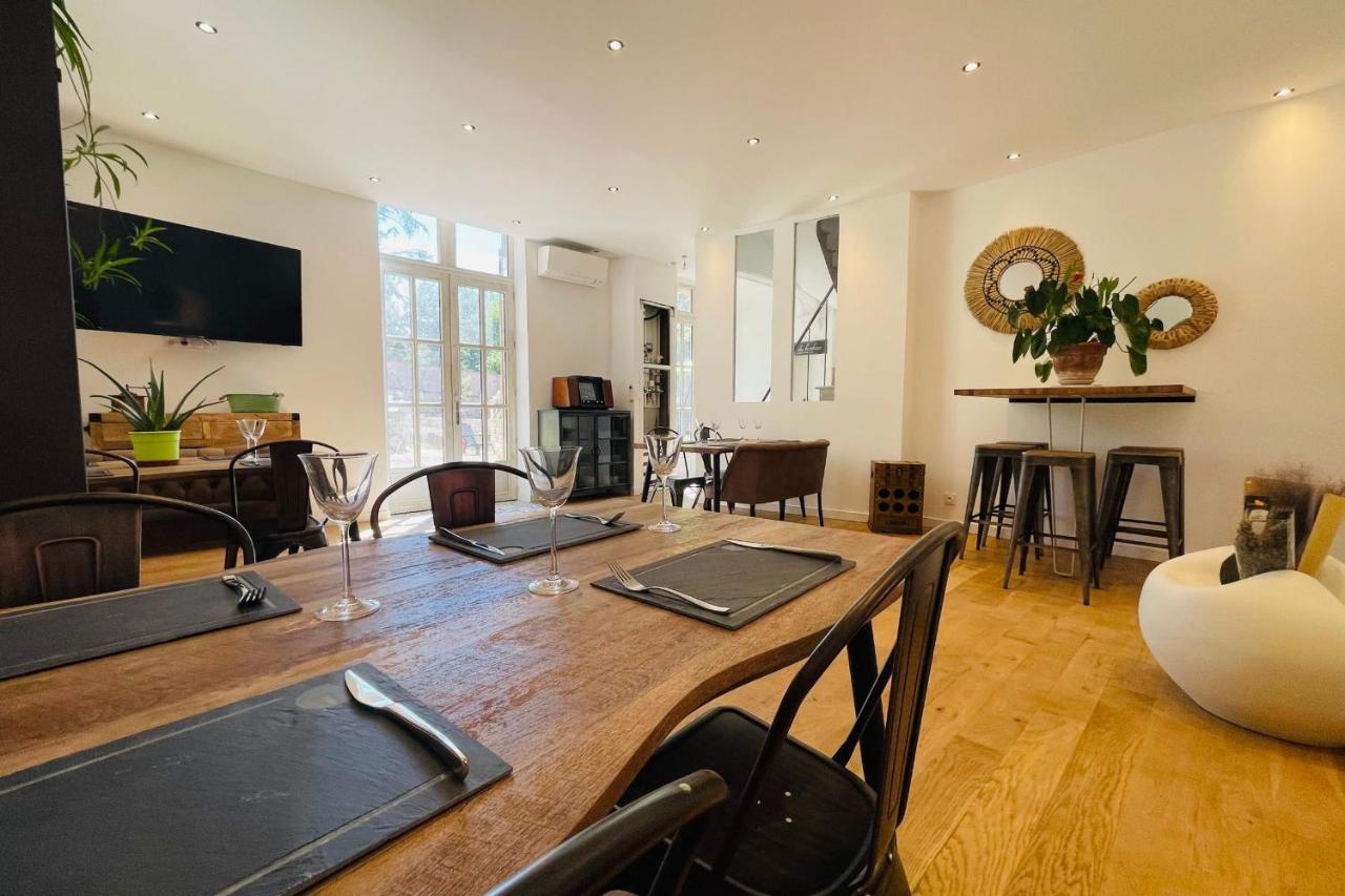 The Ronsardienne Suite In A Charming Mansion At The Gates Of Tours Saint Avertin Bagian luar foto