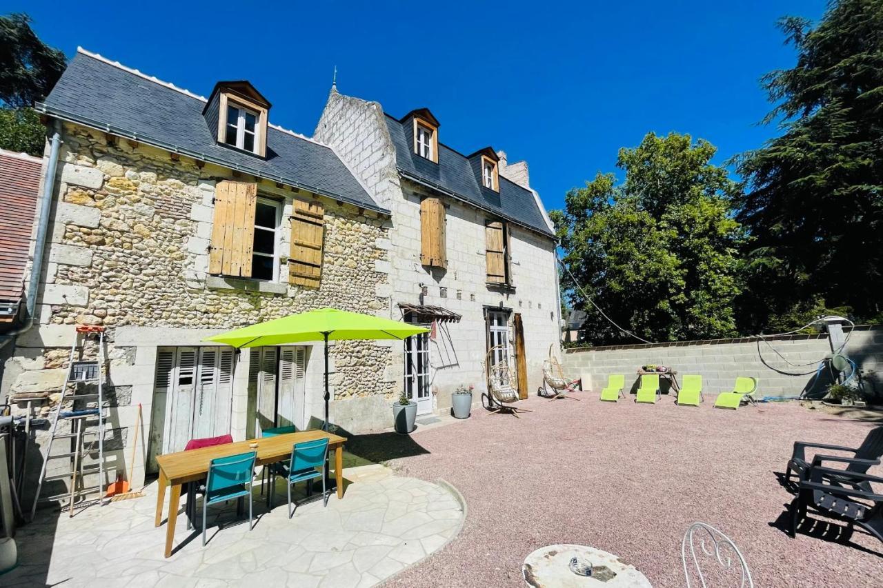 The Ronsardienne Suite In A Charming Mansion At The Gates Of Tours Saint Avertin Bagian luar foto