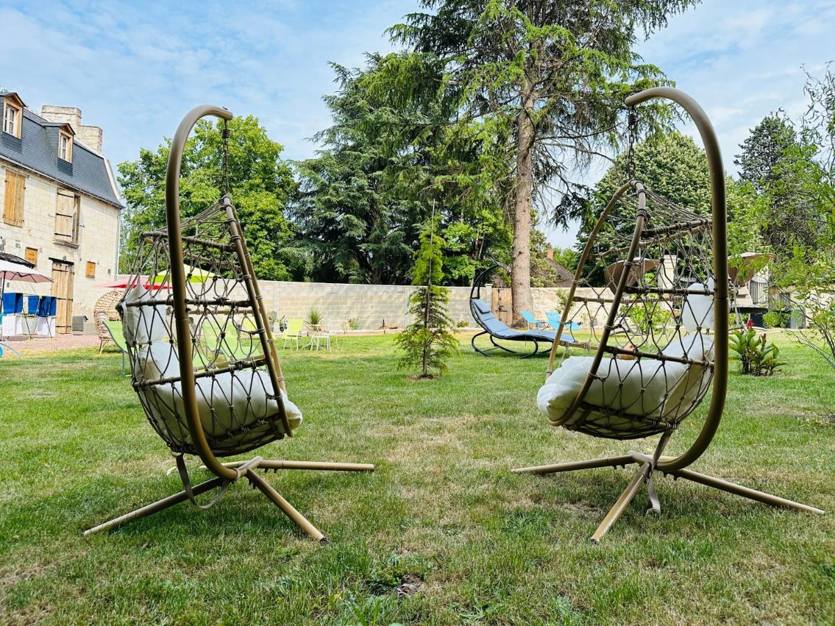 The Ronsardienne Suite In A Charming Mansion At The Gates Of Tours Saint Avertin Bagian luar foto